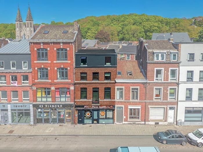 4-kamerappartement te koop in Grivegnée