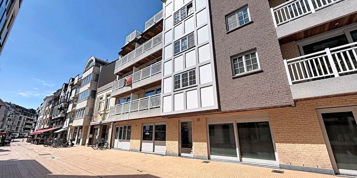 3-kamerappartement te koop in Heist-aan-Zee