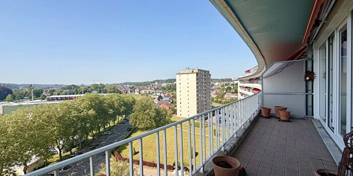 3-kamerappartement te huur in Wavre