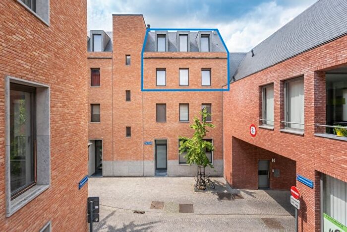 19-kamerappartement te huur in Leuven