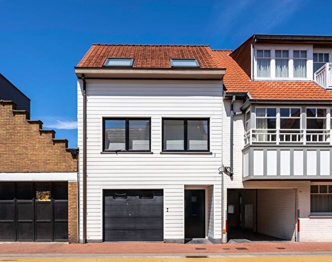 7-kamerhuis te koop in Duinbergen