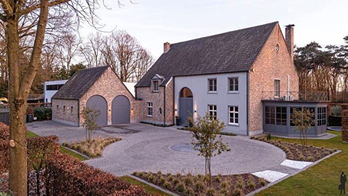 4-kamerhuis te koop in Brecht