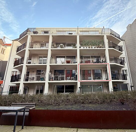 2-kamerappartement te koop in Oostende