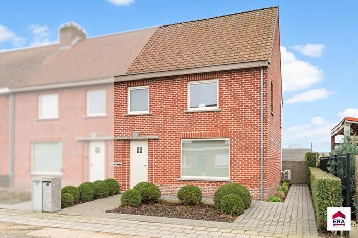3-kamerhuis te koop in Oostrozebeke