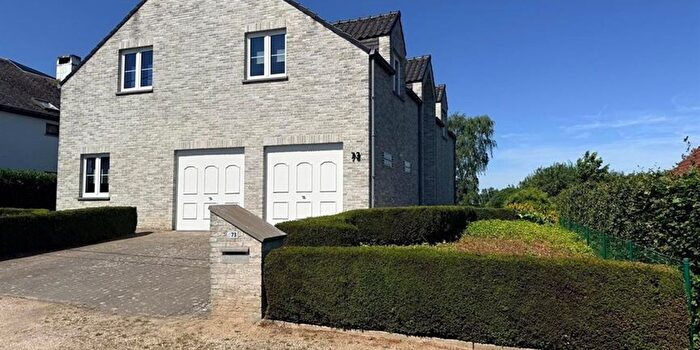 4-kamerhuis te koop in Humbeek