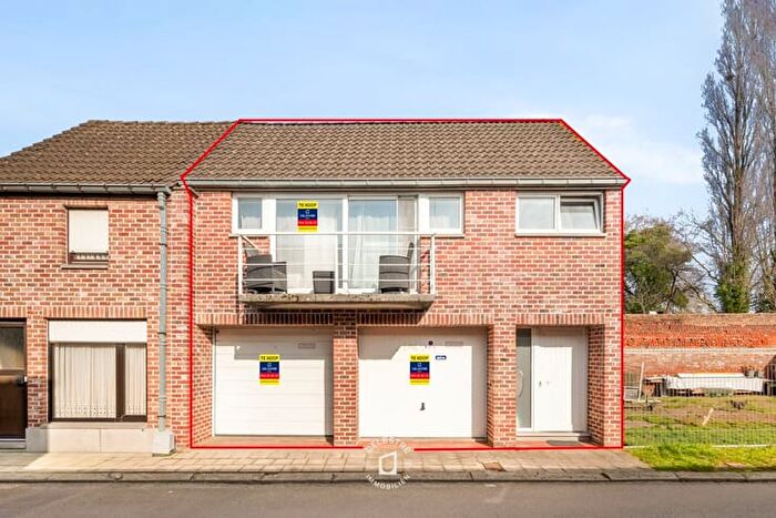 8-kamerappartement te koop in Ninove