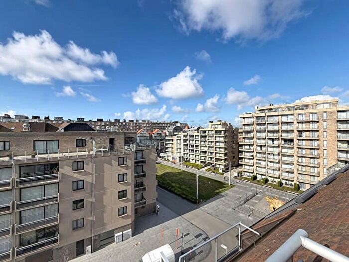 8-kamerappartement te koop in Nieuwpoort