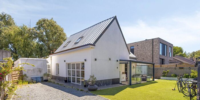 4-kamerhuis te koop in Wetteren