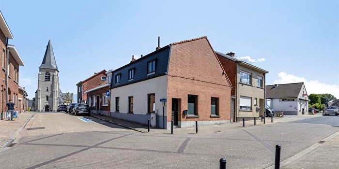 3-kamerhuis te koop in Brussegem