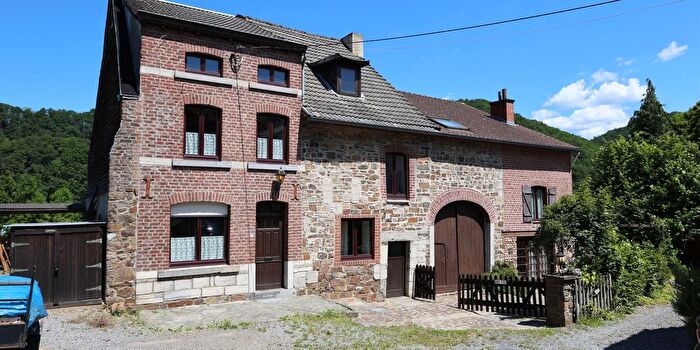 5-kamerhuis te koop in Sougné-Remouchamps