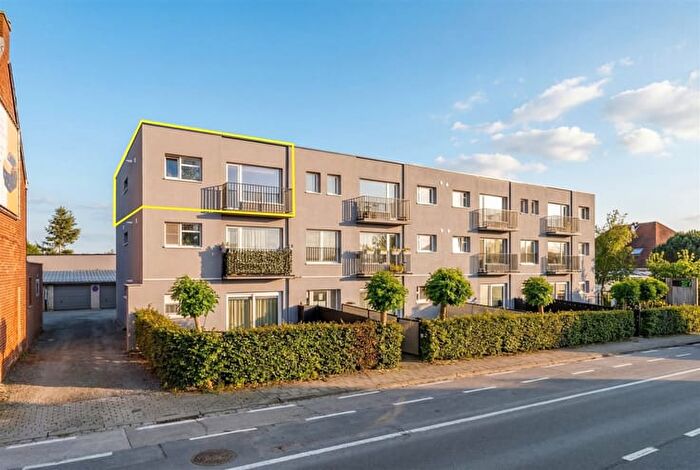 2-kamerappartement te koop in WETTEREN