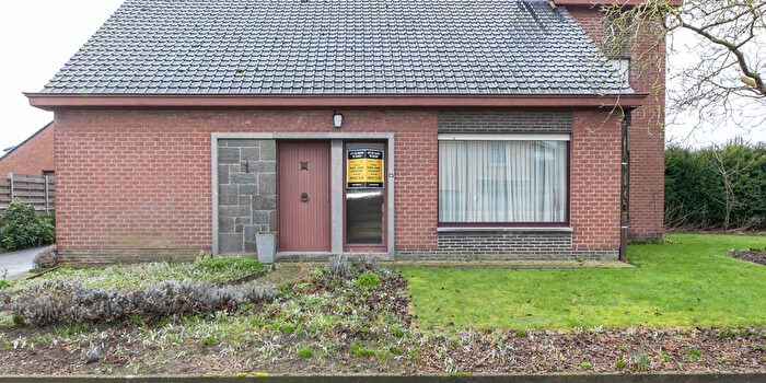4-kamerhuis te koop in Waregem