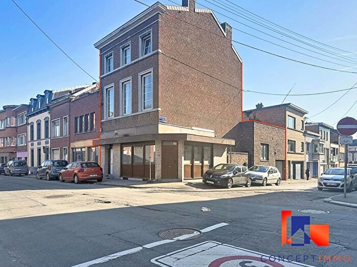 5-kamerhuis te koop in Liège