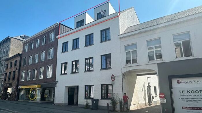 1-kamerappartement te huur in Turnhout