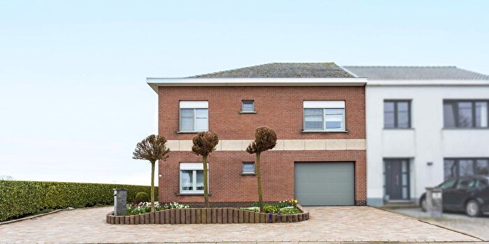 3-kamerhuis te koop in Galmaarden