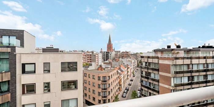 1-kamerappartement te koop in Oostende