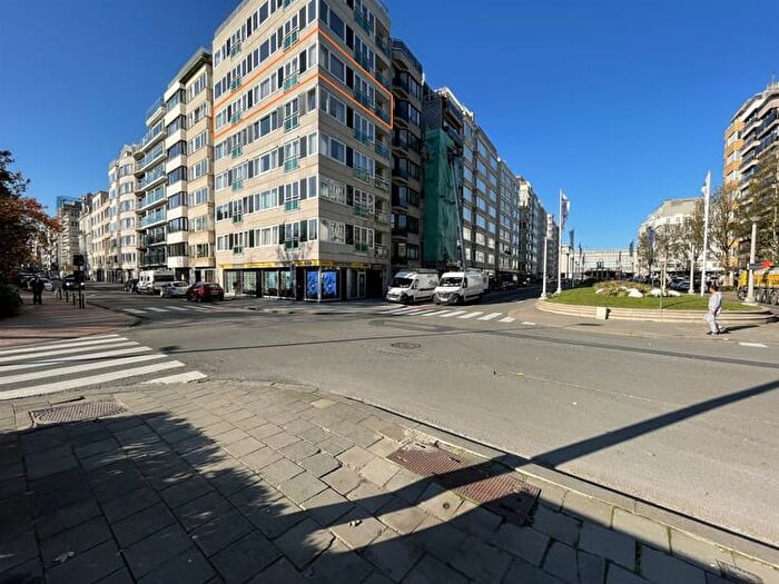 1-kamerappartement te huur in OOSTENDE