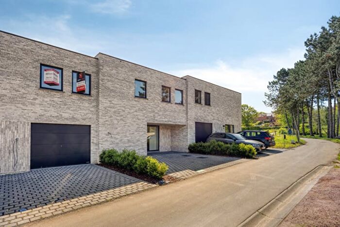 3-kamerhuis te koop in TIELT-WINGE