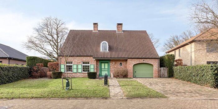 4-kamerhuis te koop in Schoten