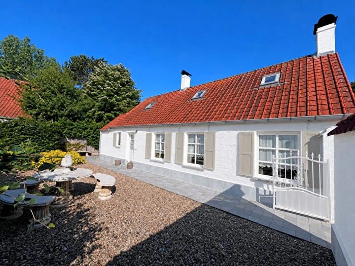 11-kamerhuis te koop in Koksijde