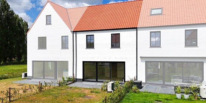 4-kamerhuis te koop in Astene