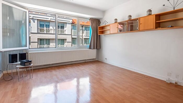 1-kamerappartement te koop in Knokke
