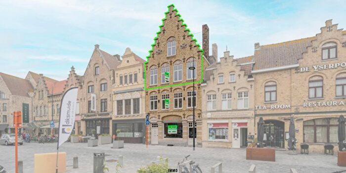 2-kamerappartement te koop in Diksmuide