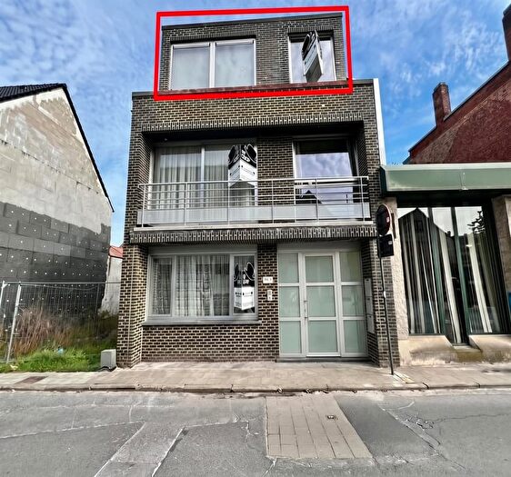 2-kamerappartement te koop in Hamme