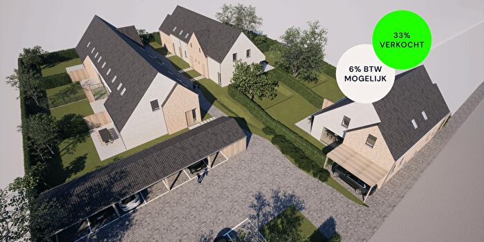 3-kamerhuis te koop in Moen
