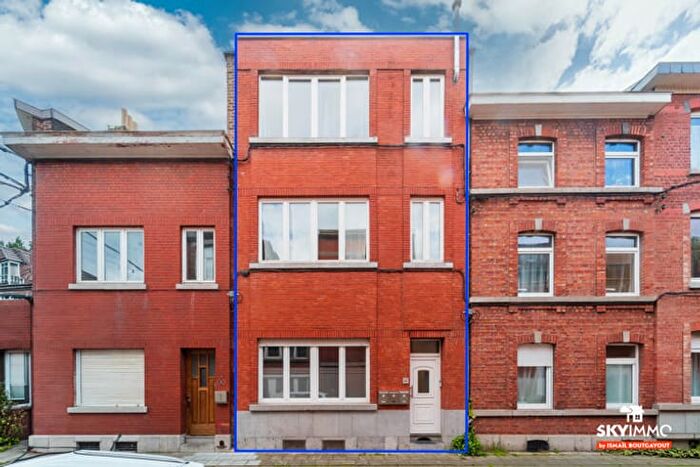 5-kamerhuis te koop in Liège