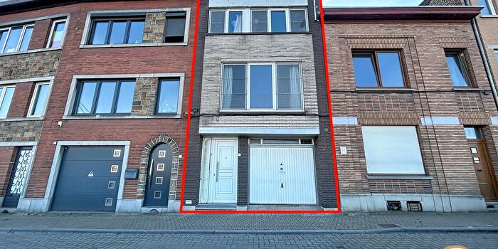 3-kamerhuis te koop in Liège