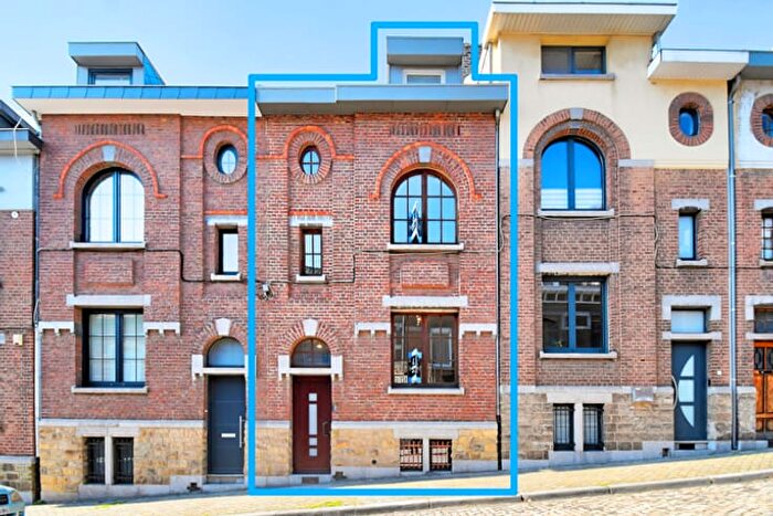 3-kamerhuis te koop in Liège