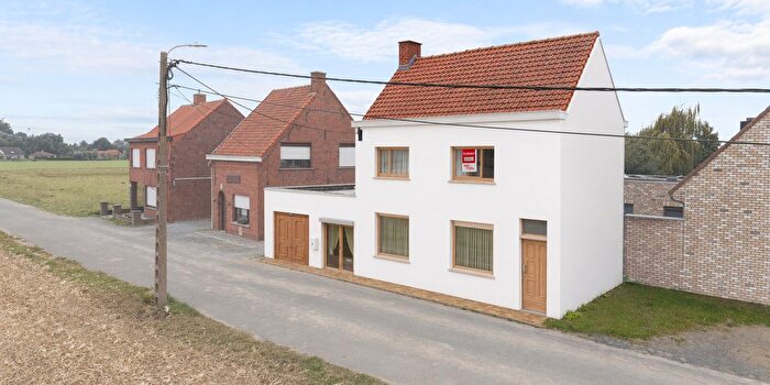 2-kamerhuis te koop in Geluwe