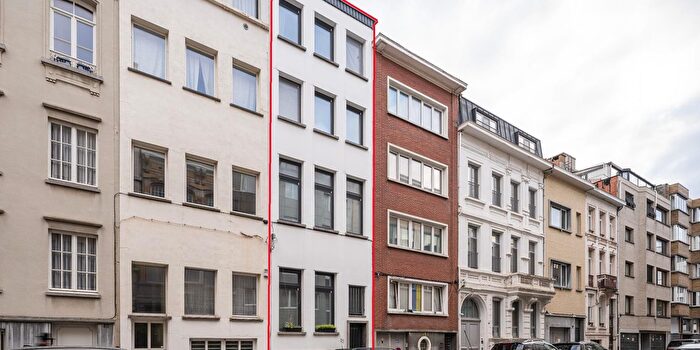 4-kamerappartement te koop in Antwerpen