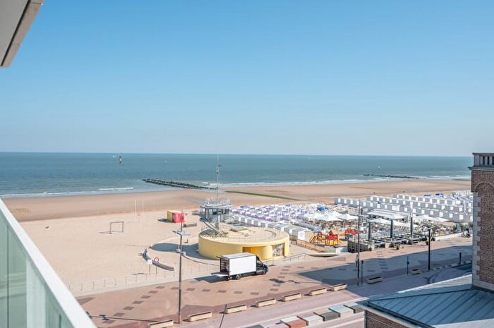 3-kamerappartement te koop in Knokke