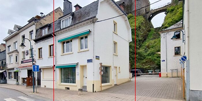 2-kamerhuis te koop in Bouillon
