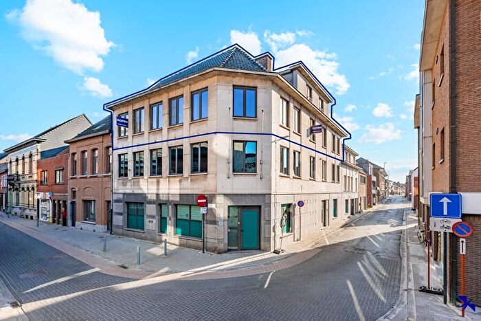 2-kamerappartement te koop in Hamme