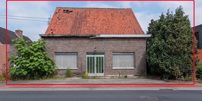 4-kamerhuis te koop in Nevele
