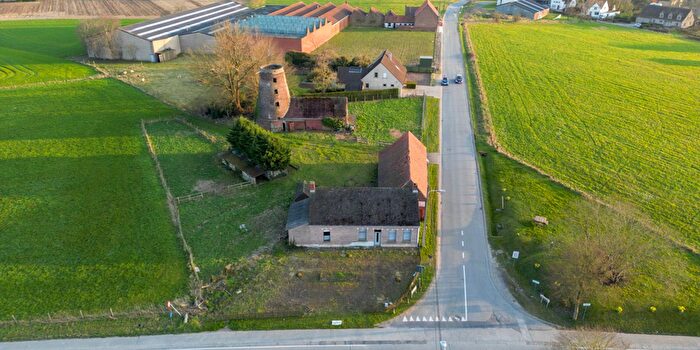 1-kamerhuis te koop in Ingooigem