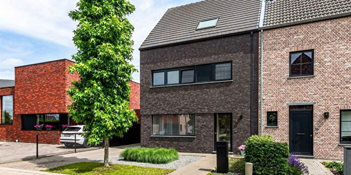 4-kamerhuis te koop in Wuustwezel