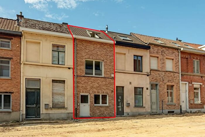 4-kamerhuis te koop in LEUVEN