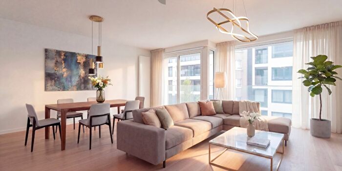 3-kamerappartement te koop in Knokke