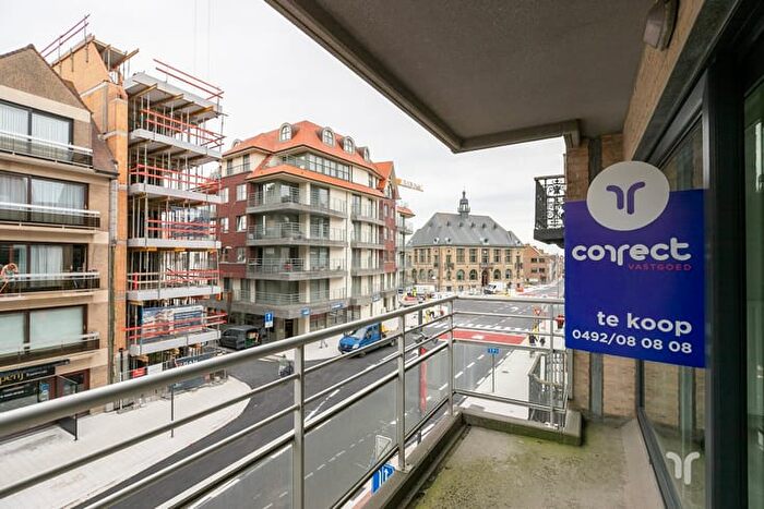 2-kamerappartement te koop in MIDDELKERKE