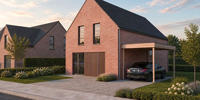 3-kamerhuis te koop in Staden