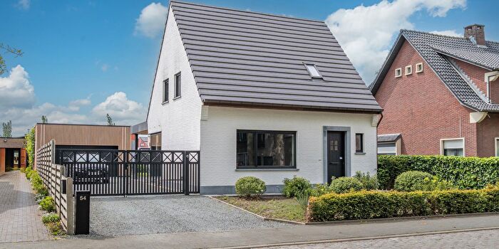 3-kamerhuis te koop in Wuustwezel