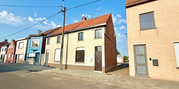 2-kamerhuis te huur in Bassevelde