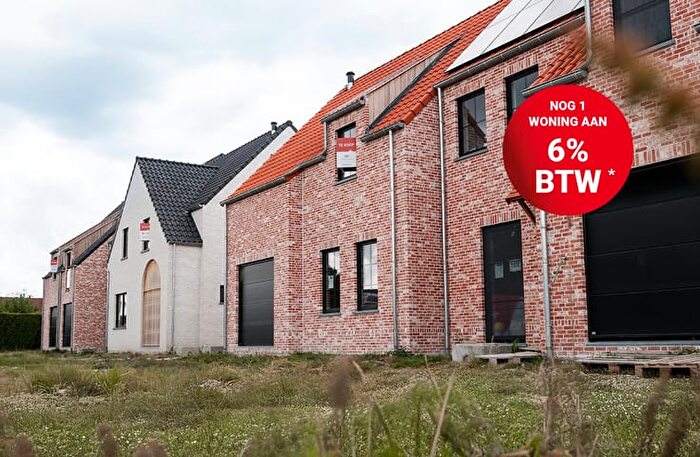 10-kamerhuis te koop in Bachte-Maria-Leerne