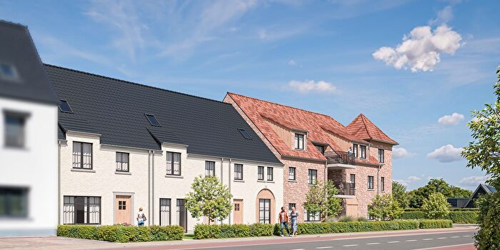 1-kamerappartement te koop in Deinze