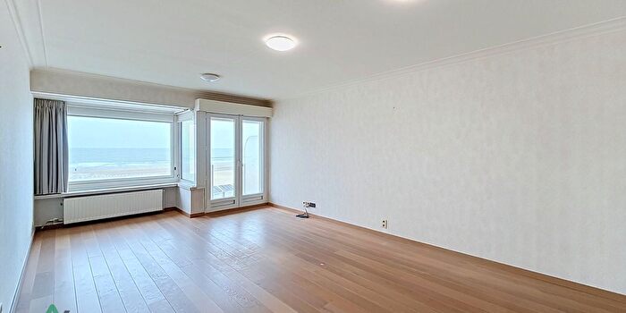 2-kamerappartement te koop in Oostende