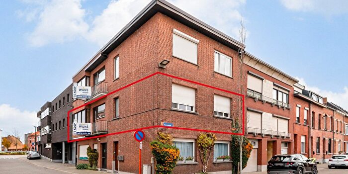 2-kamerappartement te koop in Mechelen